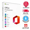 Produktbild: Microsoft Office 2021 Professional Plus Vollversion Key sofort per E-mail