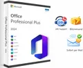 Produktbild: MS Office 2024 Professional Plus - KEIN ABO - SOFORT E-Mail Blitzversand