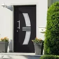 Produktbild: vidaXL Haustür Anthrazit 98x208 cm