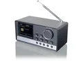 Produktbild: PEAQ PCR 440 Radiowecker mit DAB+, DAB+/FM, DAB+, FM, Bluetooth NEU + OVP