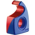 Produktbild: tesa Klebebandabroller tesafilm Easy Cut Blau, Rot 19 mm (B) x 10 m (L)