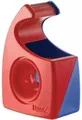 Produktbild: tesa Easy Cut Hand Abroller - bis 10m x 19mm - rot-blau 57443-00001