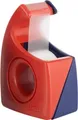 Produktbild: TESA Klebefilm-Handabroller Easy Cut, 10 m x 19 mm, rot/blau 57443