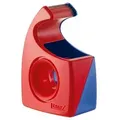 Produktbild: TESA Easy Cut, Handabroller, rot-blau, 10m x 19mm, leer