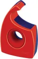 Produktbild: Tesa 57443 1,9 cm 10 m Blau Rot 1 Stücke Hand Abroller (57443-00001)