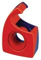 Produktbild: Tesa© Handabroller fr Klebefilm - tesa Easy Cut©, 10 m x 19 mm, rot/blau