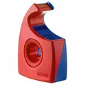 Produktbild: tesa® Easy Cut, Handabroller, rot-blau, 10m x 19mm, leer