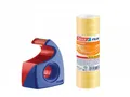 Produktbild: tesa Easy Cut Handabroller + 20 Rollen Tesafilm 15mm x 10m Klebestreifen 57386