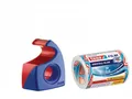 Produktbild: tesa Easy Cut Handabroller + 30 Rollen Tesafilm 15mm x 10m kristall-klar 57790