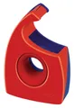 Produktbild: tesa Handabroller rot-blau leer bis 10m x 19mm