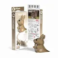 Produktbild: EUGY - 3D Bastelset Känguru, Eugy