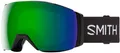 Produktbild: SMITH I/O MAG XL Schneebrille 2026 black/chromapop sun green mirror
