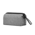 Produktbild: reisenthel Kosmetiktasche   , grau , Polyester , Maße (cm): B: 26 H: 18 T: 13.5