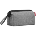 Produktbild: Reisenthel Kosmetiktasche Travelcosmetic, twist silver, Polyester, 26 x 18 x 13,5 cm