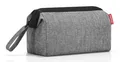 Produktbild: reisenthel Travel Cosmetic Bag Kulturbeutel Twist Silver grau Neu