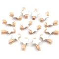 Produktbild: Holz Wäscheklammern Weihnachts Dekoration Sternen Party Fotogeschenk 100 Stück