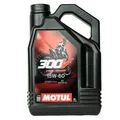 Produktbild: Motul 300V 15W60 4Liter Motoröl 4Takt 15W-60 Motorradöl Off Road ESTER Core Öl