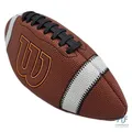 Produktbild: Wilson GST SpeedSkin Junior Football, Mit Außenhülle aus Leder und ACL-Präzision