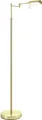 Produktbild: casa NOVA Stehleuchte TROY H 146 cm gold Stehlampe Leseleuchte