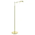 Produktbild: casa NOVA TROY LED-Stehlampe Stehleuchte Dimmbar Messingfarben H 146 cm