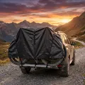 Produktbild: VK International Fahrradschutzhülle Duo  130 × 250 cm, wetterfeste Abdeckung...