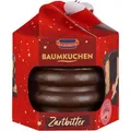 Produktbild: KuchenMeister Baumkuchen 300g, Überzug aus Zartbitterschokolade
