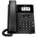 Produktbild: POLYCOM 150 IP-Telefon Schwarz LCD 2 Zeilen Freisprecheinrichtung PoE 2x RJ-45 E