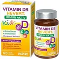 Produktbild: VITAMIN D3 HEVERT Immun Aktiv Kids Lutschtabletten, 120 St.