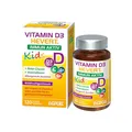 Produktbild: Vitamin D3 Hevert Immun Aktiv Kids – mit Vitamin D, C, Selen und Zink zur Unterstützung des Immunsystems, 120 St. Tabletten