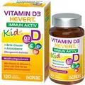 Produktbild: VITAMIN D3 HEVERT Immun Aktiv Kids Lutschtabletten 120 St. PZN 19972409