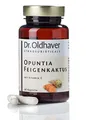 Produktbild: Dr. Oldhaver Opuntia Feigenkaktus Nopal (60 Kapseln) Hochwertiges natürliches Feigenkaktuspulver (500mg pro Kapsel) mit Vitaminen, Für Blase & Prostata