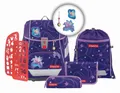 Produktbild: Step by Step 2in1 Plus Schulranzen-Set 6-teilig Pegasus Emily 2 dunkelviolett