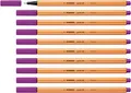 Produktbild: STABILO - Fineliner - point 88-10er Pack - lila
