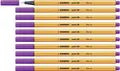 Produktbild: Fineliner - STABILO point 88 - Pack of 10 - Lilac