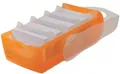Produktbild: HAN Croco Karteikasten DIN A8 500 Karteikarten orange 998-613