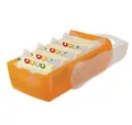 Produktbild: HAN Organizer Karteibox Croco A8 orange-transl. 998-613
