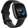 Produktbild: Fitbit Smartwatch Versa 4 GPS, 40 mm, NFC, Aluminium, Schwarz, Graphit