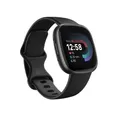 Produktbild: Fitbit Versa 4 Watch Black/Graphite Fitness Tracker #1907216