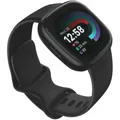 Produktbild: Fitbit Versa 4 Smartwatch black graphite Farb-Grafik Display GPS Bluetooth NFC