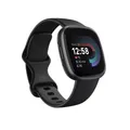 Produktbild: Fitbit Versa 4 Sportuhr Smartwatch Fitnessuhr Fitness Tracker Black Graphite