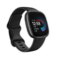 Produktbild: Smartwatch Google Fitbit Versa 4 schwarz - Displayproblem