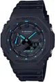 Produktbild: CASIO G-SHOCK Chronograph GA-2100-1A2ER, Quarzuhr, Armbanduhr,Herrenuhr,digital, bis 20bar wasserd.Resinarmband