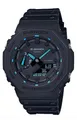 Produktbild: Casio - GA-2100-1A2ER GA-2100-1A2ER, G-Shock Herren Uhr Harz Blau