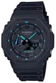 Produktbild: Casio G-Shock Herrenuhr aus Kunstharz und Karbon – CA.GA-2100-1A2ER