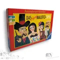 Produktbild: Ravensburger 267378 - Das Malefiz Spiel - Barricade 🎲 Brettspiel Holz Neuwertig
