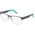 Produktbild: Lacoste L2291 Unisex-Brille inkl. Gläser Vollrand Quadratisch Edelstahl-Gestell 56/17/140, blau