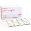 Produktbild: amitamin arthro GC MSM Glucosamin & Chondroitin & MSM plus Vitamin C | 120 Kapseln | Apothekenqualität | einzeln hygienisch verpackt | ohne unnötige Zusätze | deutsche Herstellung