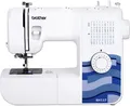 Produktbild: Brother Nähmaschine 37 Stiche 1 Einstufen-Knopfloch 1 (RH137VP2)