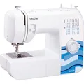 Produktbild: Brother Mechanische Nähmaschine RH137, weiß