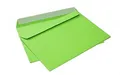 Produktbild: Briefumschläge DIN C5 162 x 229 mm grün 120g/m² ohne Fenster haftklebend 308A100